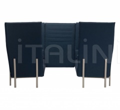 Итальянские Диваны - Диван eleven high back privacy Итальянские Диваны - Диван eleven high back privacy фабрика Alias