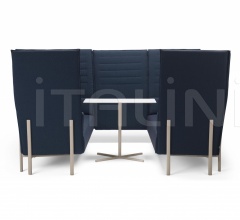 Итальянские Диваны - Диван eleven high back privacy Итальянские Диваны - Диван eleven high back privacy фабрика Alias