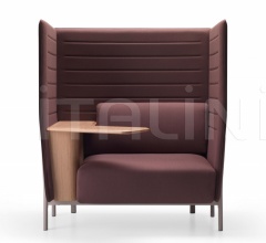 Итальянские Диваны - Диван eleven high back work Итальянские Диваны - Диван eleven high back work фабрика Alias