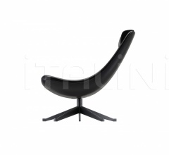 Кресло manzu lounge Кресло manzu lounge фабрика Alias