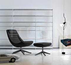 Кресло manzu lounge Кресло manzu lounge фабрика Alias