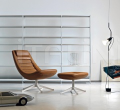 Кресло manzu lounge Кресло manzu lounge фабрика Alias