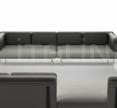 Итальянские Диваны - Модульный диван twelve Итальянские Диваны - Модульный диван twelve фабрика Alias