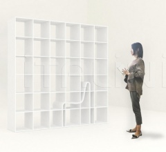 Книжный стеллаж bookchair Книжный стеллаж bookchair фабрика Alias