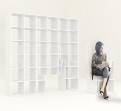 Книжный стеллаж bookchair Книжный стеллаж bookchair фабрика Alias