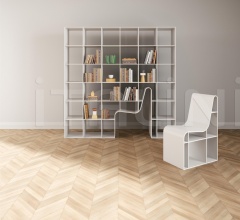 Книжный стеллаж bookchair Книжный стеллаж bookchair фабрика Alias