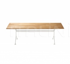 Стол обеденный teak table Стол обеденный teak table фабрика Alias