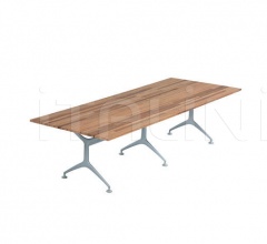 Стол обеденный teak table Стол обеденный teak table фабрика Alias