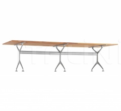 Стол обеденный teak table Стол обеденный teak table фабрика Alias