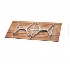 Стол обеденный teak table Стол обеденный teak table фабрика Alias