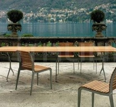 Стол обеденный teak table Стол обеденный teak table фабрика Alias