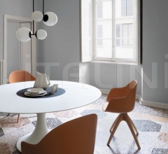 Стол обеденный manzu Стол обеденный manzu фабрика Alias