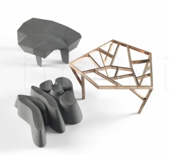 Скульптура out of scale pergola фабрика Alias