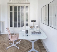 Кресло meetingframe 52 soft фабрика Alias