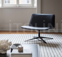 Кресло slim lounge low 4 Кресло slim lounge low 4 фабрика Alias