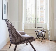 Кресло gran kobi Кресло gran kobi фабрика Alias