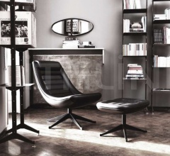 Кресло manzu lounge Кресло manzu lounge фабрика Alias