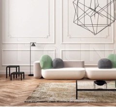 Итальянские Диваны - Модульный диван okome sofa Итальянские Диваны - Модульный диван okome sofa фабрика Alias