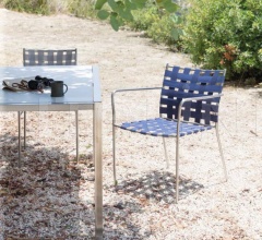 Кресло tagliatelle armchair outdoor Кресло tagliatelle armchair outdoor фабрика Alias
