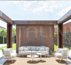 Столик cross table outdoor Столик cross table outdoor фабрика Alias
