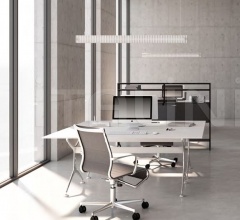 Итальянские Письменные столы - Стол frametable фабрика Alias