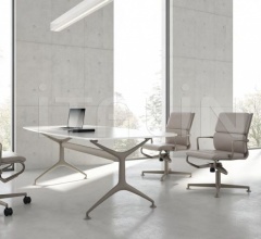 Итальянские Письменные столы - Стол frametable фабрика Alias