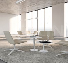 Кресло slim lounge low 4 Кресло slim lounge low 4 фабрика Alias