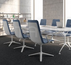 Итальянские Письменные столы - Стол frametable фабрика Alias