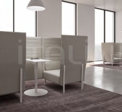 Итальянские Диваны - Диван eleven high back privacy Итальянские Диваны - Диван eleven high back privacy фабрика Alias