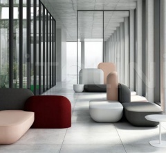 Итальянские Диваны - Модульный диван okome Итальянские Диваны - Модульный диван okome фабрика Alias