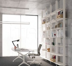 Книжный стеллаж aline Книжный стеллаж aline фабрика Alias