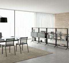 Итальянские Письменные столы - Стол frametable фабрика Alias