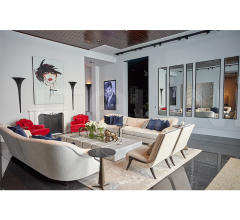 Диван VIRAGE 60-0486 Диван VIRAGE 60-0486 фабрика Christopher Guy