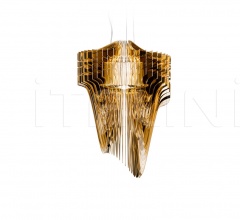Итальянские Свет - Подвесной светильник ARIA GOLD фабрика Slamp