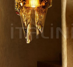 Итальянские Свет - Подвесной светильник ARIA GOLD фабрика Slamp
