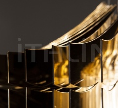 Итальянские Свет - Подвесной светильник ARIA GOLD фабрика Slamp