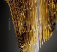 Итальянские Свет - Подвесной светильник ARIA GOLD фабрика Slamp