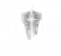 Итальянские Свет - Подвесной светильник ARIA TRANSPARENT фабрика Slamp