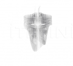 Итальянские Свет - Подвесной светильник ARIA TRANSPARENT фабрика Slamp