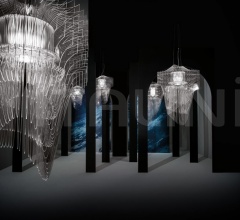 Итальянские Свет - Подвесной светильник ARIA TRANSPARENT фабрика Slamp