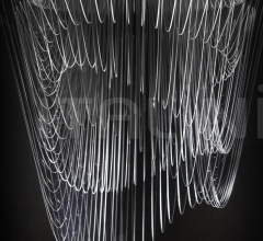 Итальянские Свет - Подвесной светильник ARIA TRANSPARENT фабрика Slamp