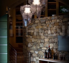 Итальянские Свет - Подвесной светильник ARIA TRANSPARENT фабрика Slamp