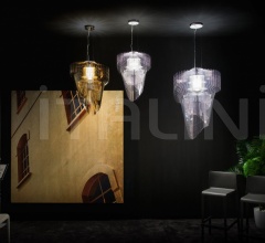 Итальянские Свет - Подвесной светильник ARIA TRANSPARENT фабрика Slamp