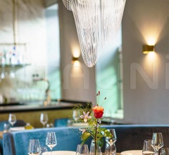 Итальянские Свет - Подвесной светильник ARIA TRANSPARENT фабрика Slamp