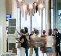 Итальянские Свет - Подвесной светильник ARIA TRANSPARENT фабрика Slamp