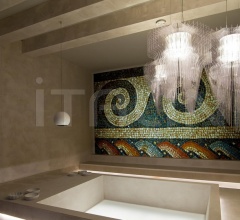 Итальянские Свет - Подвесной светильник ARIA TRANSPARENT фабрика Slamp