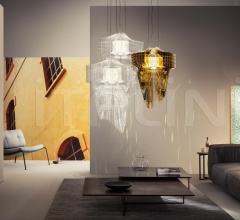 Итальянские Свет - Подвесной светильник ARIA TRANSPARENT фабрика Slamp
