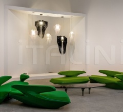 Итальянские Свет - Подвесной светильник ARIA фабрика Slamp