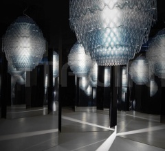 Итальянские Свет - Подвесной светильник CHARLOTTE фабрика Slamp