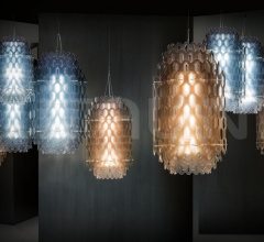 Итальянские Свет - Подвесной светильник CHANTAL фабрика Slamp